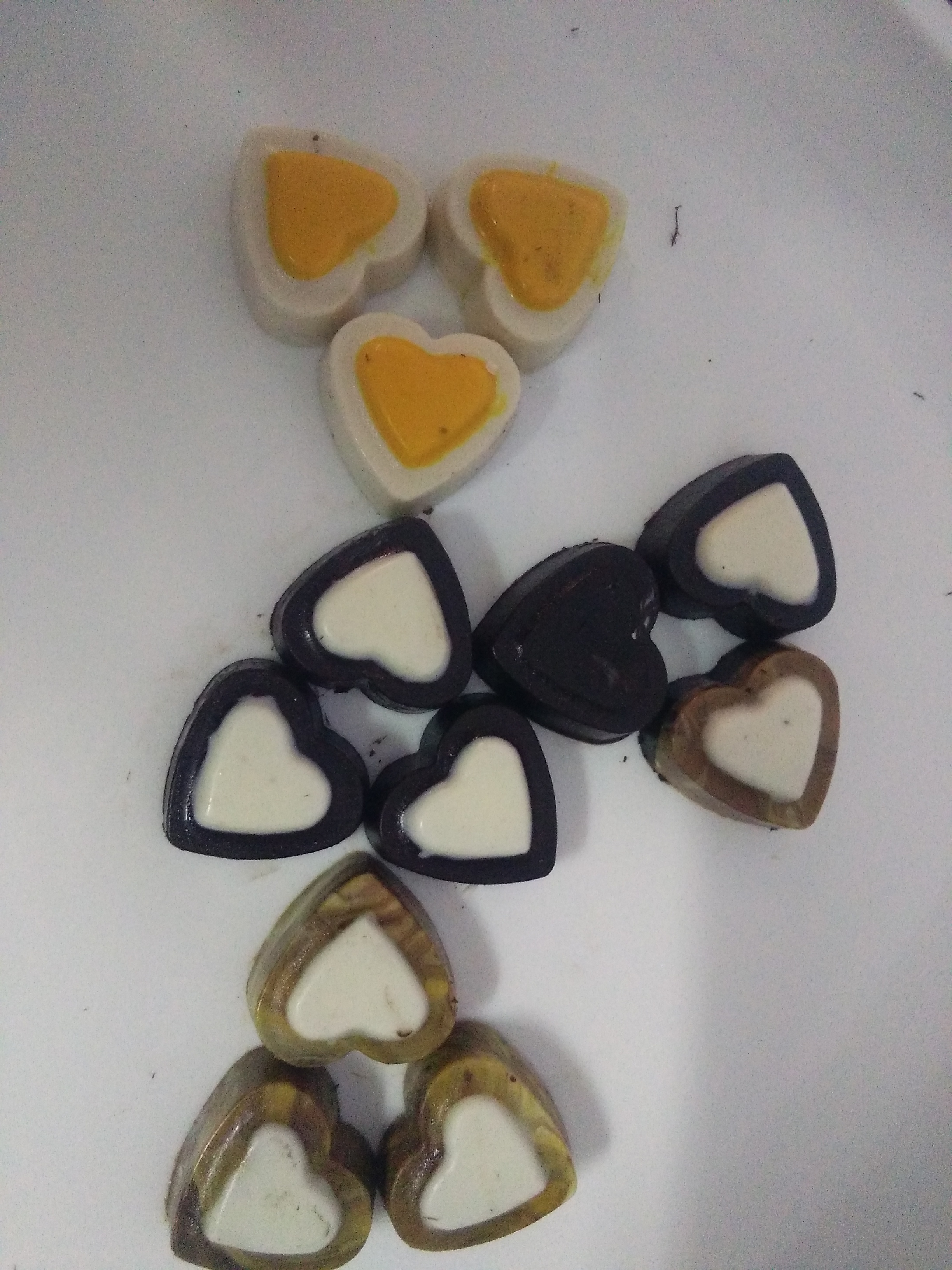 Homemade chocolate
