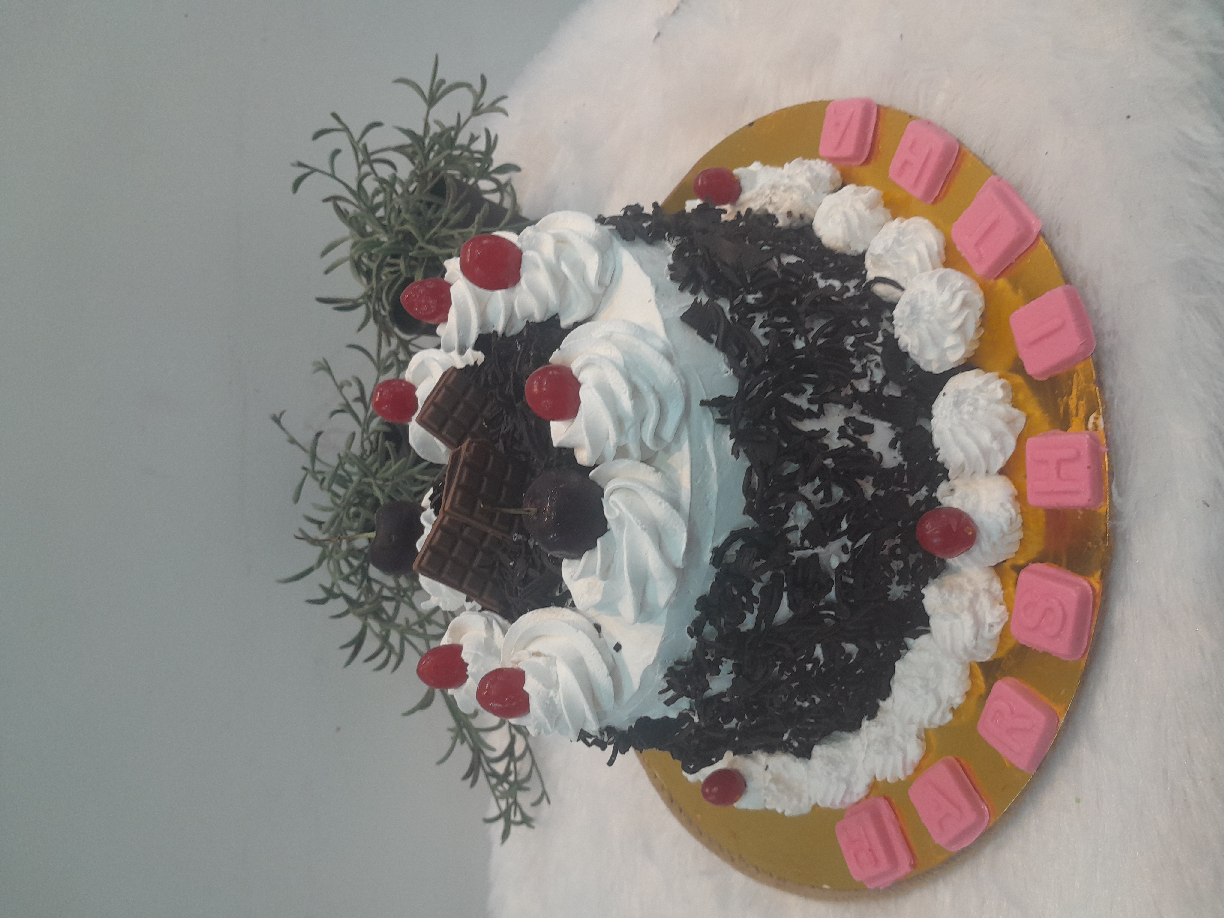 Black forest  cake