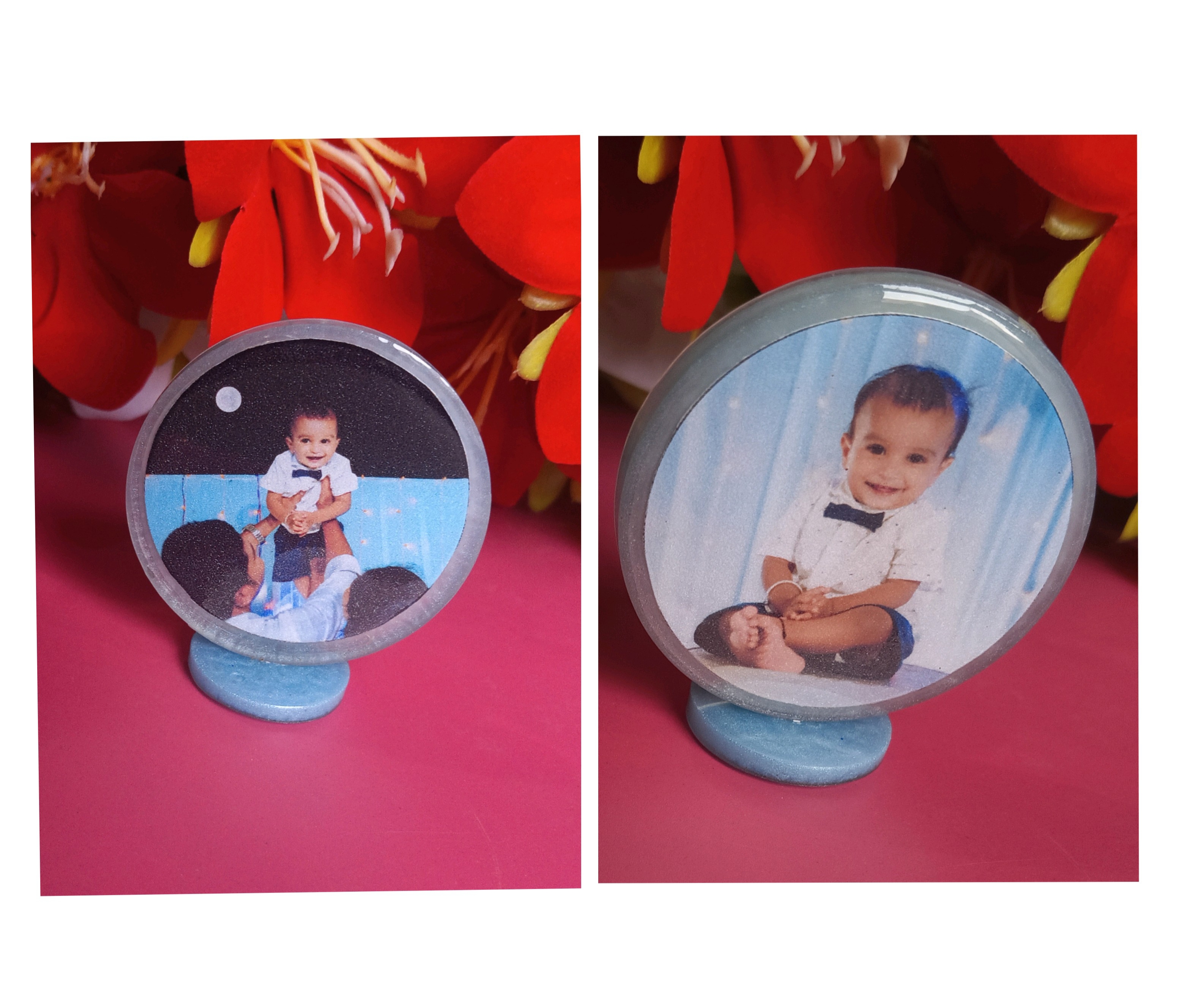 Mini stand with Photo 