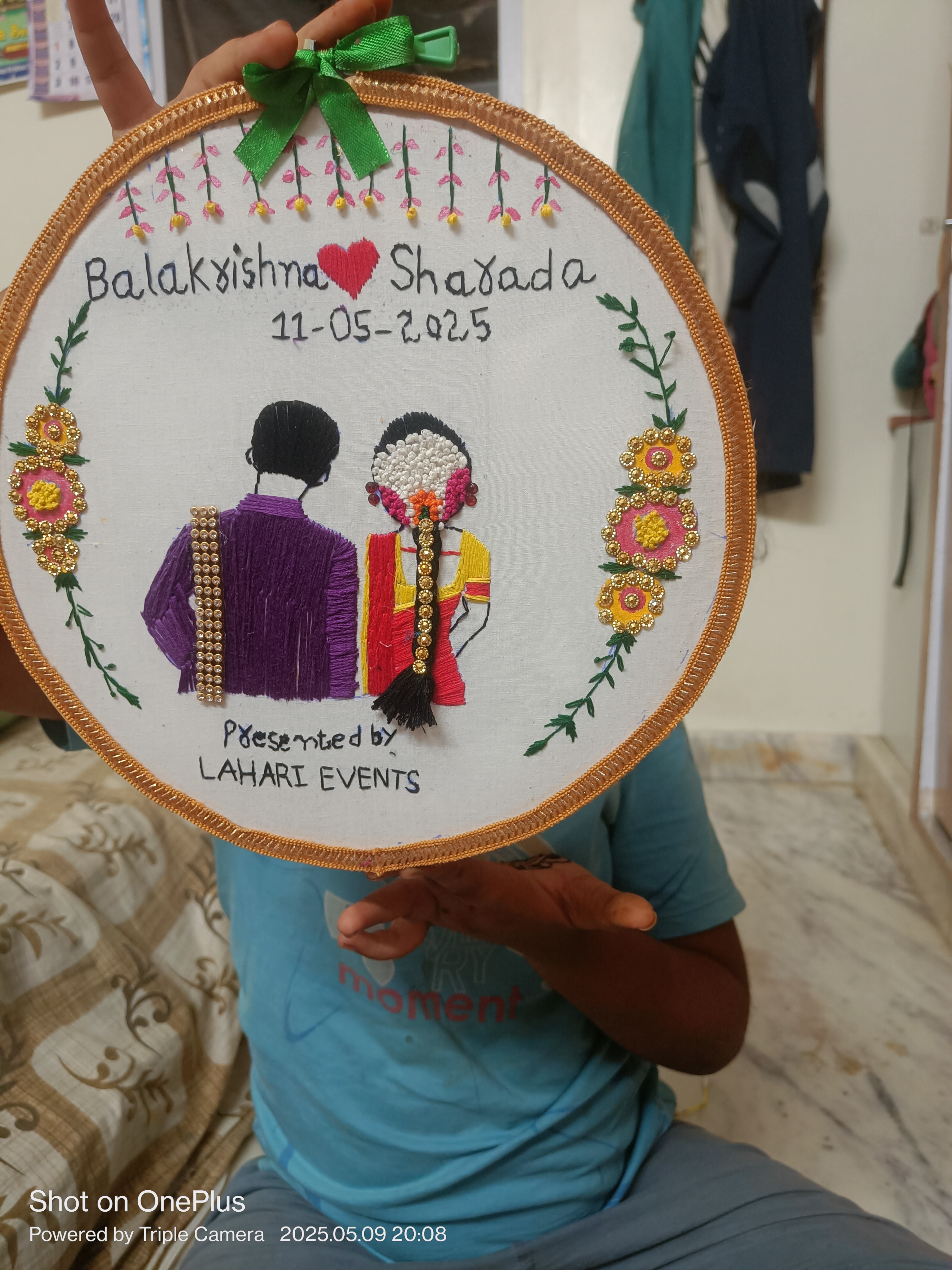 Wedding hoops