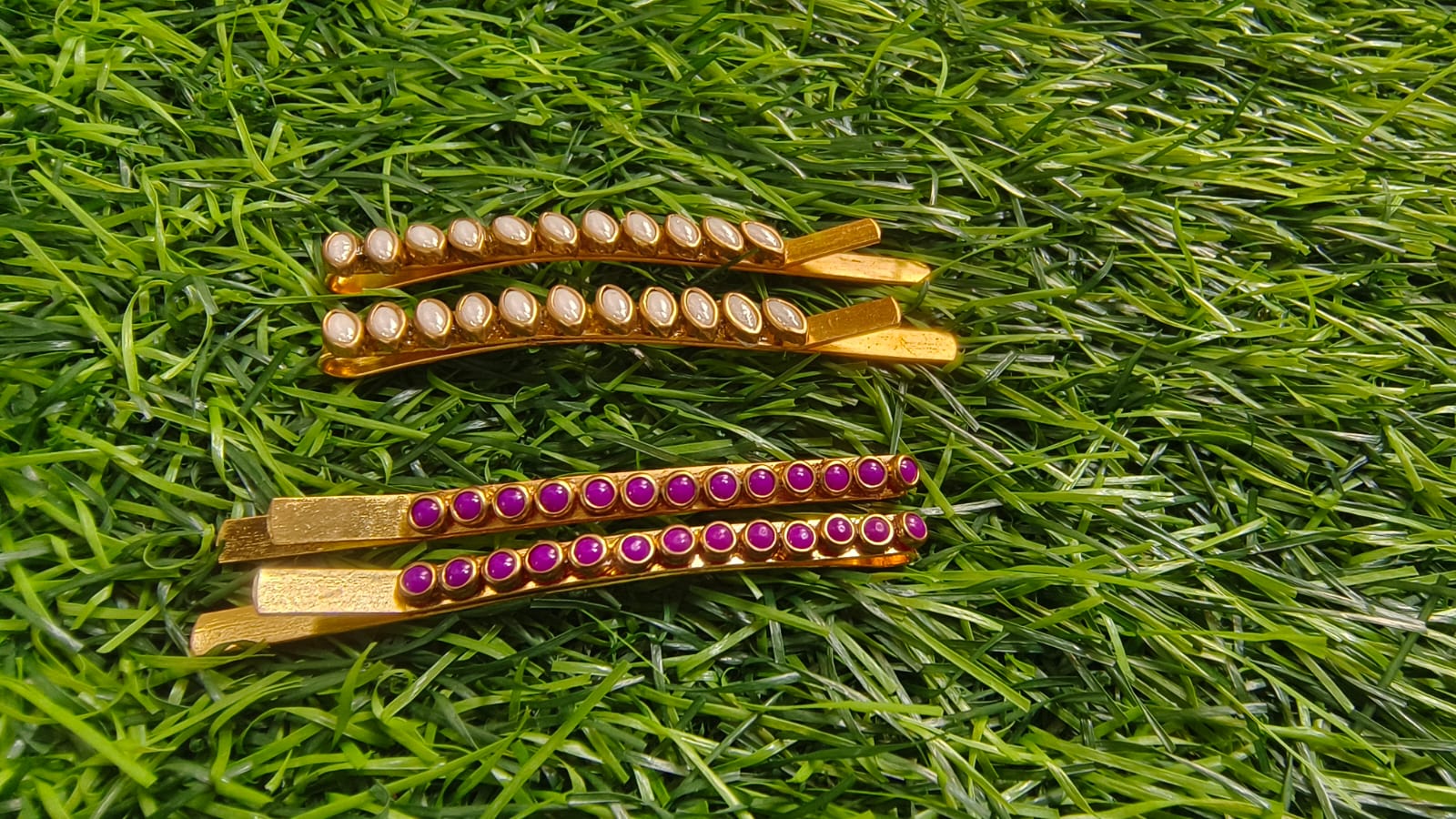 Customised Hair Pins