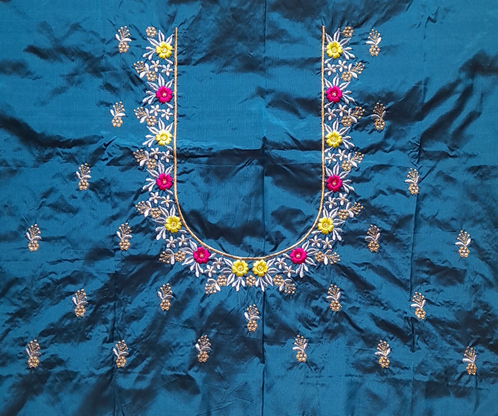 Embroidery Work blouse