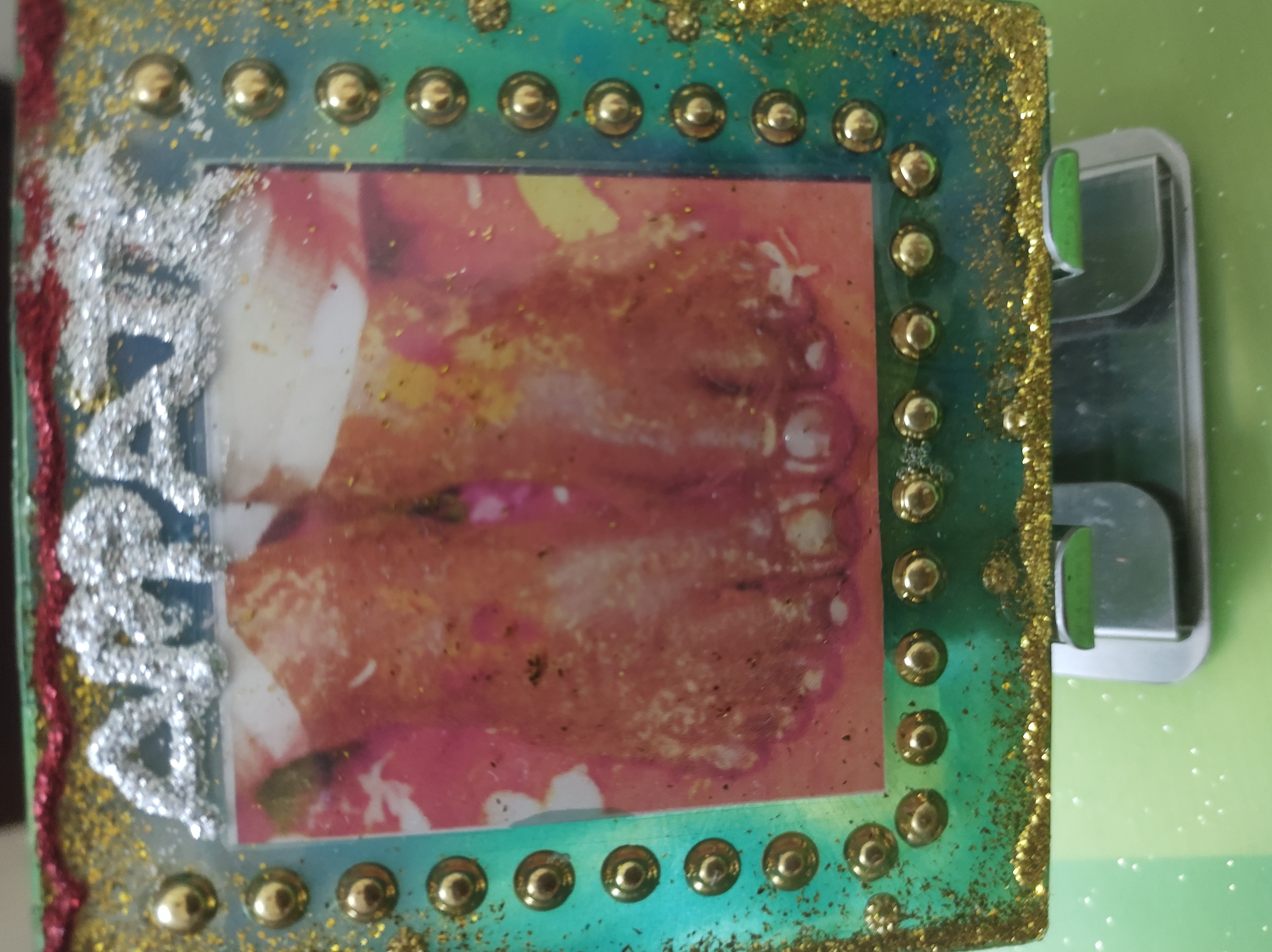 Resin photo frames 