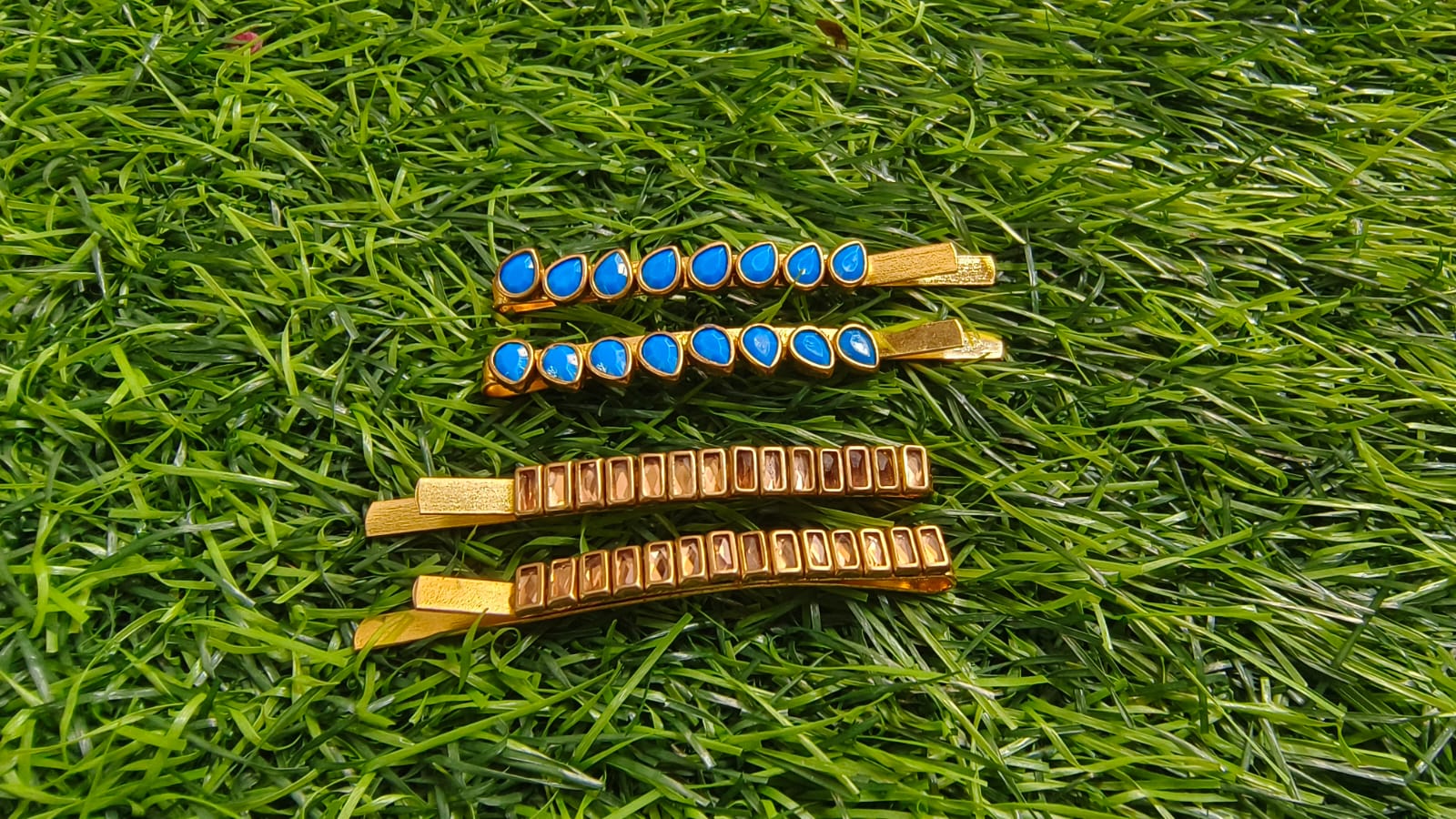 Customised Hair Pins
