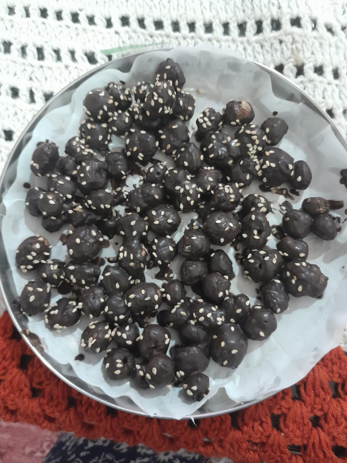 Phool makhana  chocolates 