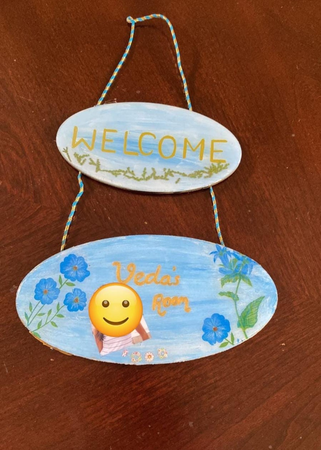 Name plate