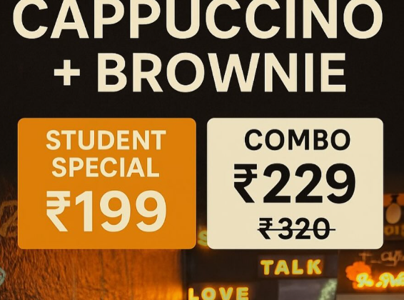 cappuccino combo