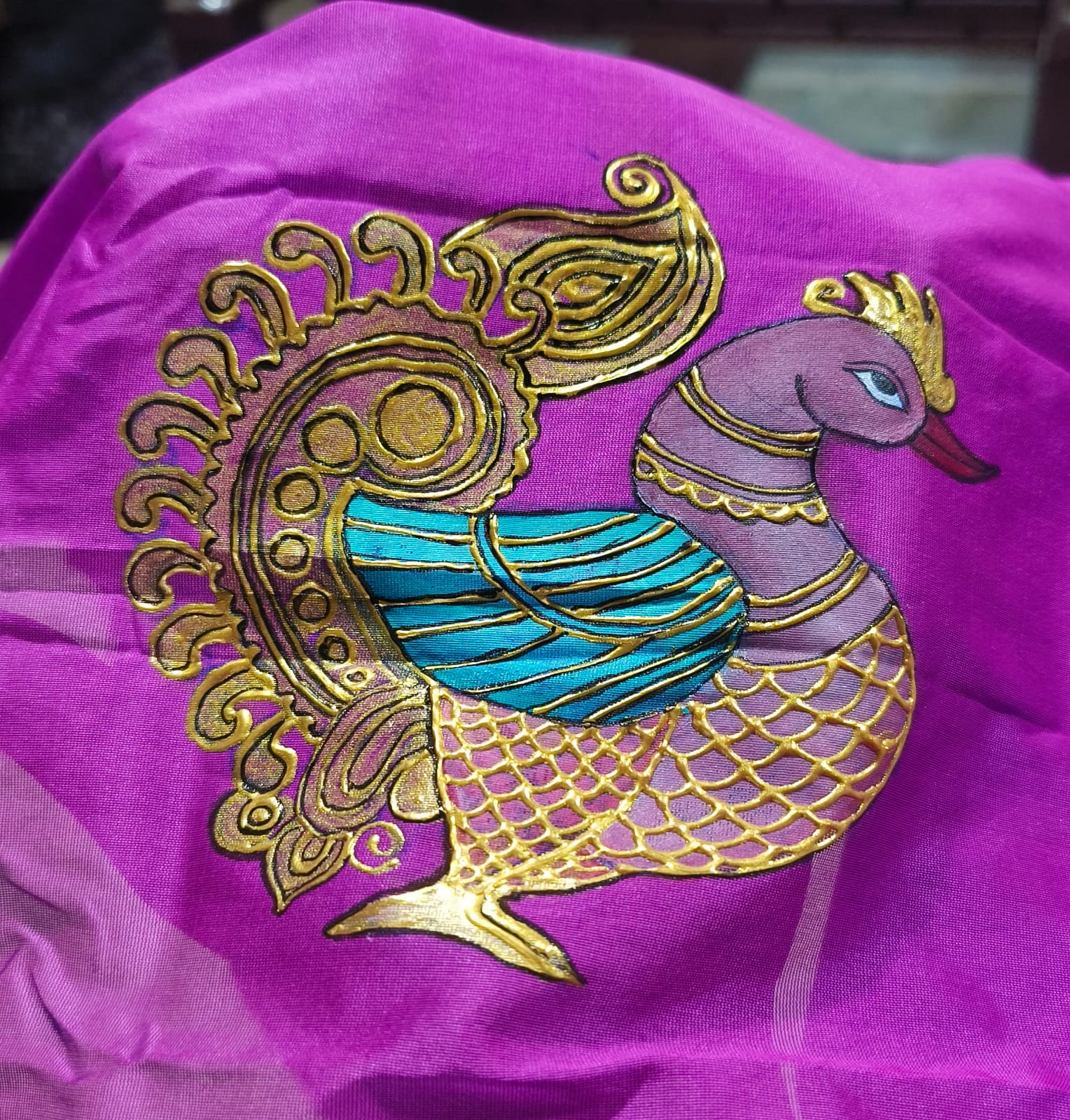 Tanjore Style Customized Blouses