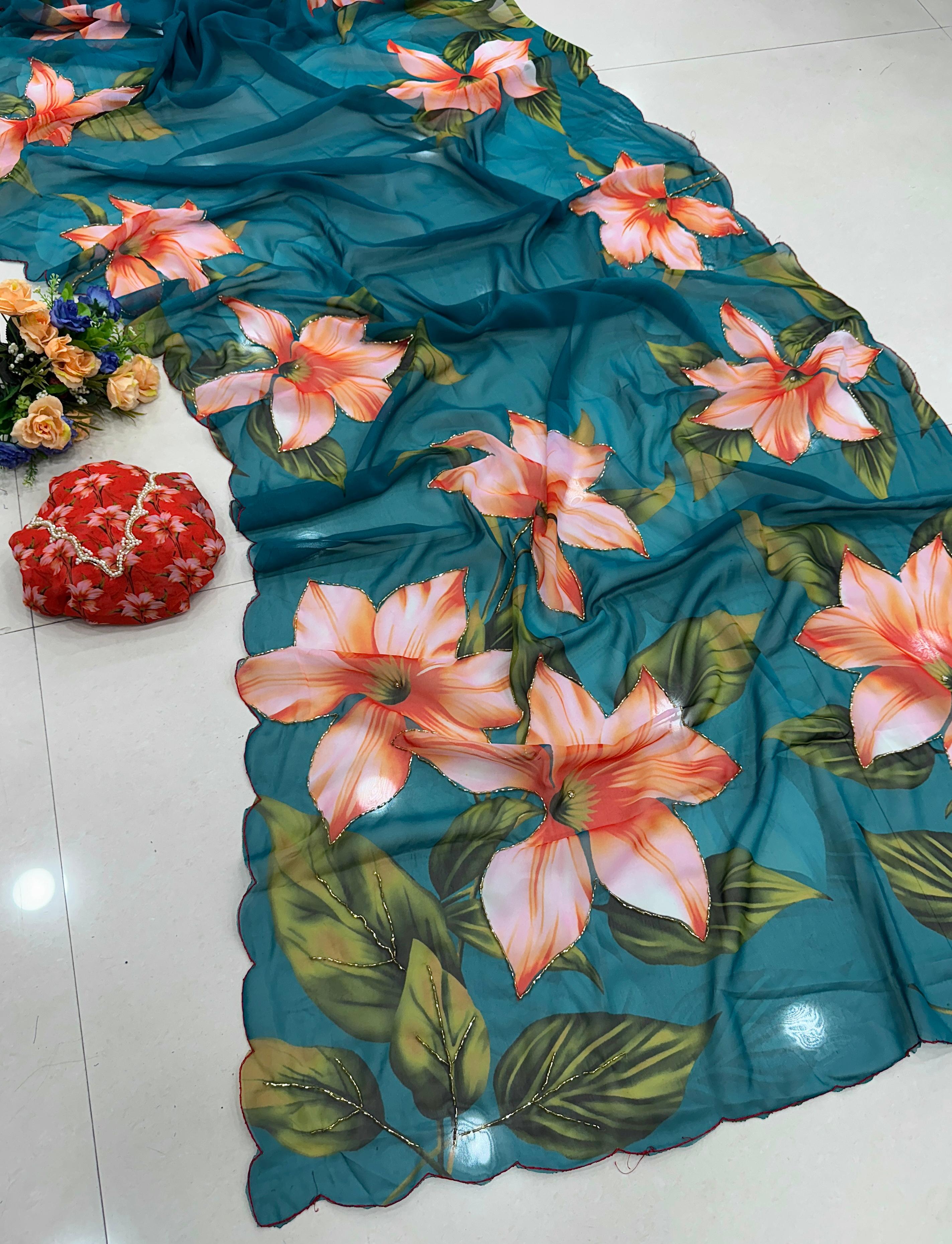 Soft silk saree