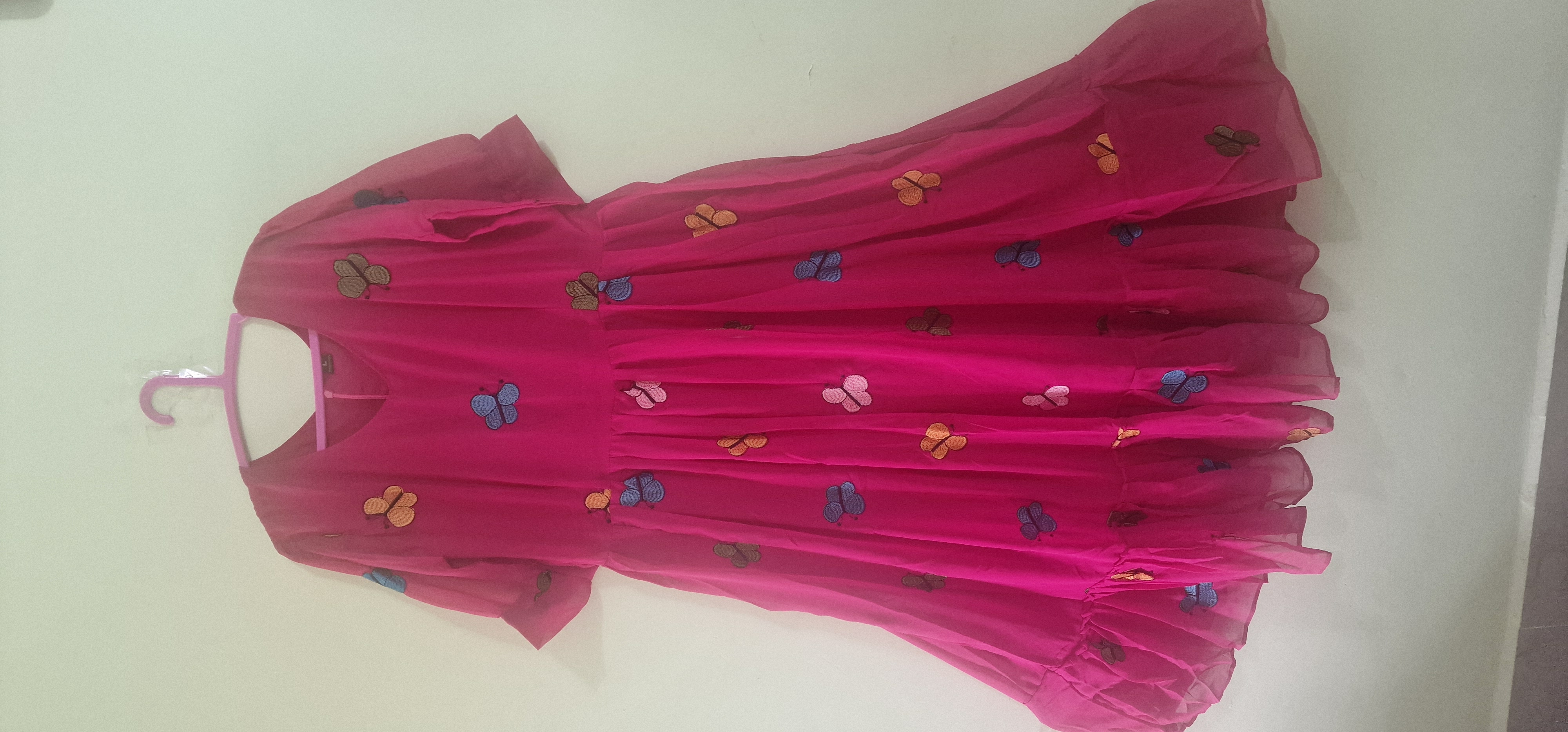 Georgette frock