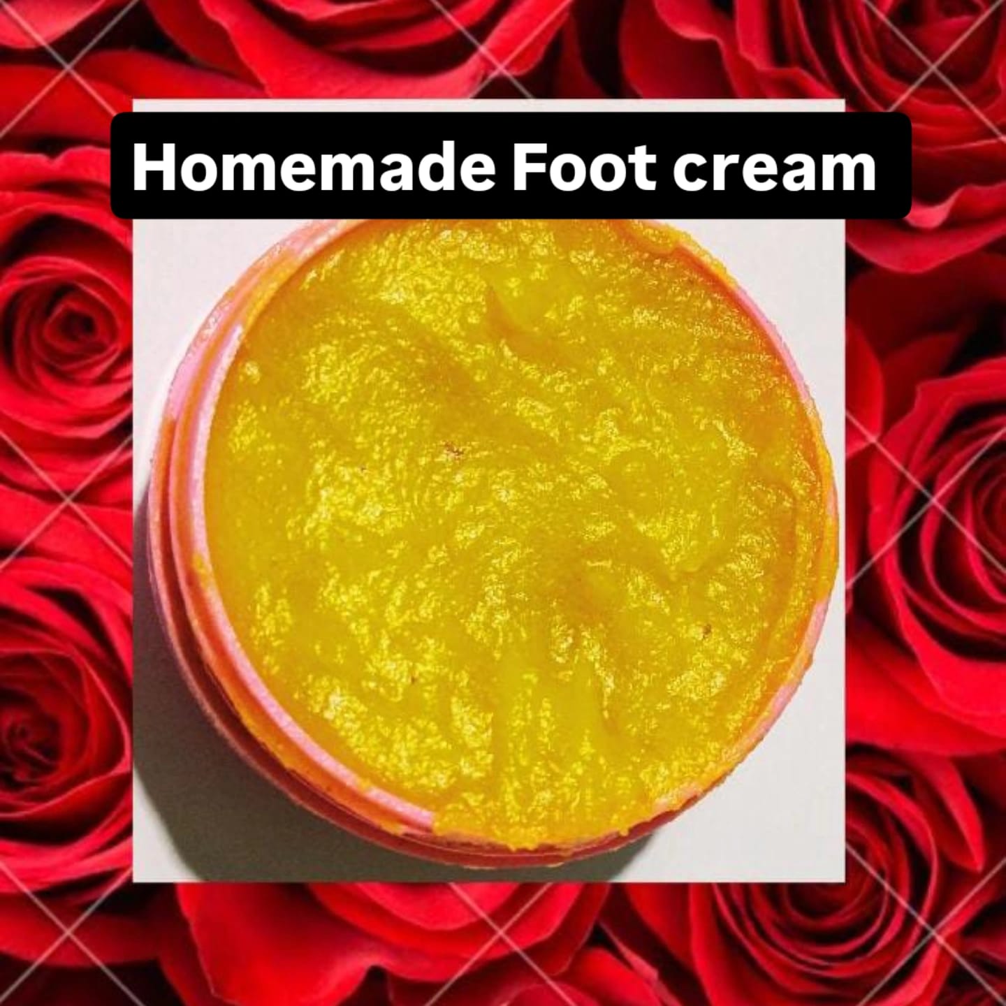 Foot cream