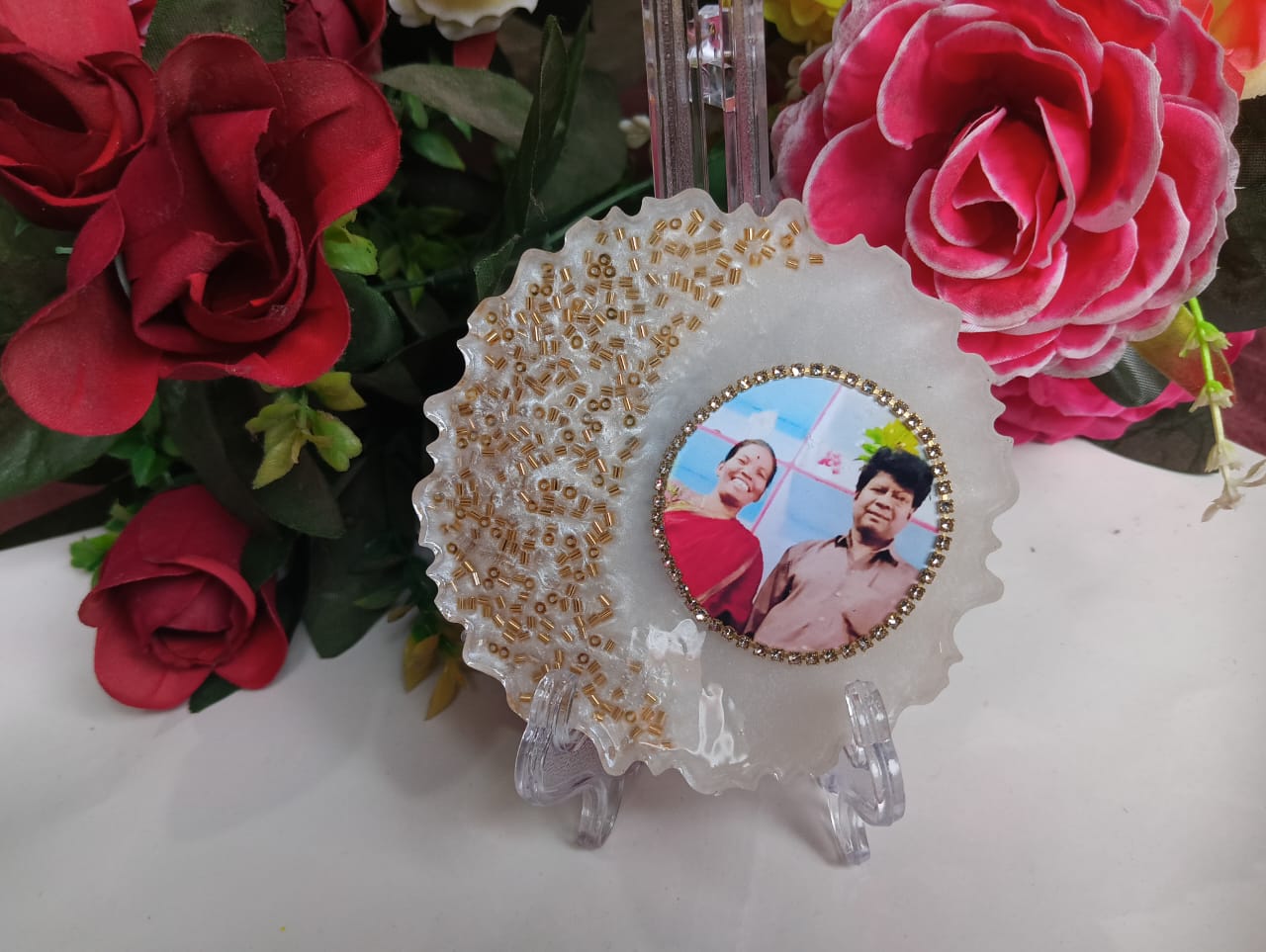 customized resin frame(4*4)