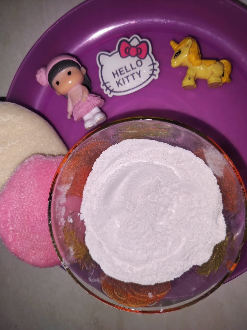 Kids Talcom Powder