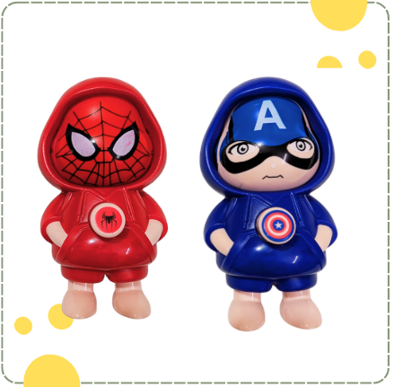 Face changing Keychain | Rotating Keychain | Buy 2 @ 150